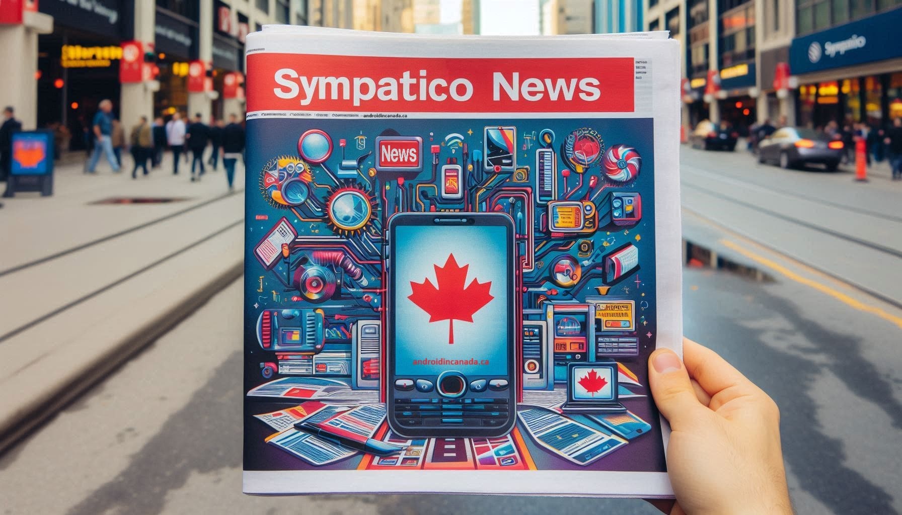 Sympatico news